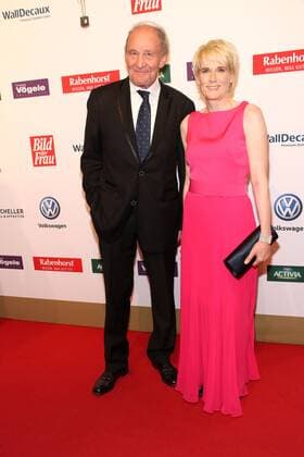 Michael Mendl und Sandra Immoor bei der Verleihung Goldene Bild der Frau 2016 -Deutschlands starke Frauen am 13.10.2016 in Hamburg Das Goldene Bild der Frau Verleihung 2016 in Hamburg 