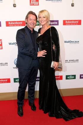 Ulla Kock am Brink und Peter Fissenewert bei der Verleihung Goldene Bild der Frau 2016 -Deutschlands starke Frauen am 13.10.2016 in Hamburg Das Goldene Bild der Frau Verleihung 2016 in Hamburg 