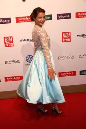 Lisa-Marie Koroll bei der Verleihung Goldene Bild der Frau 2016 -Deutschlands starke Frauen am 13.10.2016 in Hamburg Das Goldene Bild der Frau Verleihung 2016 in Hamburg 