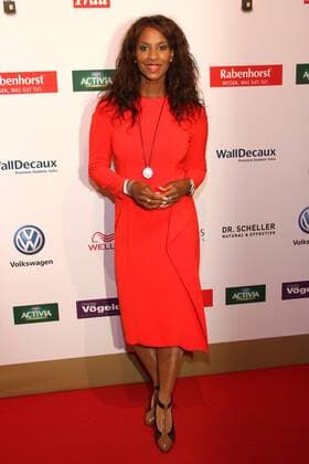 Liz Baffoe bei der Verleihung Goldene Bild der Frau 2016 -Deutschlands starke Frauen am 13.10.2016 in Hamburg Das Goldene Bild der Frau Verleihung 2016 in Hamburg 