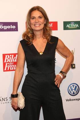 Sarah Wiener bei der Verleihung Goldene Bild der Frau 2016 -Deutschlands starke Frauen am 13.10.2016 in Hamburg Das Goldene Bild der Frau Verleihung 2016 in Hamburg 