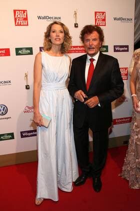 Franziska Reichenbacher und Dieter Wedel bei der Verleihung Goldene Bild der Frau 2016 -Deutschlands starke Frauen am 13.10.2016 in Hamburg Das Goldene Bild der Frau Verleihung 2016 in Hamburg 