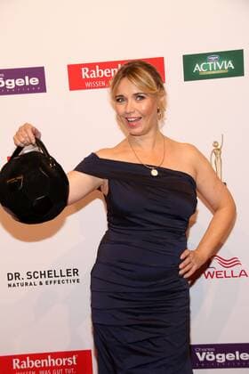 Tina Ruland bei der Verleihung Goldene Bild der Frau 2016 -Deutschlands starke Frauen am 13.10.2016 in Hamburg Das Goldene Bild der Frau Verleihung 2016 in Hamburg 