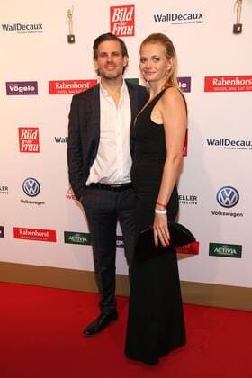 Steffen Groth und Ana Gro§e Halbuer bei der Verleihung Goldene Bild der Frau 2016 -Deutschlands starke Frauen am 13.10.2016 in Hamburg Das Goldene Bild der Frau Verleihung 2016 in Hamburg 