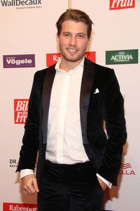 Bilder des Tages Raul Richter bei der Verleihung Goldene Bild der Frau 2016 -Deutschlands starke Frauen am 13.10.2016 in Hamburg Das Goldene Bild der Frau Verleihung 2016 in Hamburg 