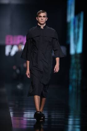 PXL_BIPA_ Ivana Janjic fashion show 13.10.2016., Zagreb Fair, Zagreb, Croatia - BIPA Fashion.hr. Ivana Janjic fashion show, The best young designer by Perwoll.  IgorxSoban PIXSELL