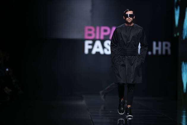 PXL_BIPA_ Ivana Janjic fashion show 13.10.2016., Zagreb Fair, Zagreb, Croatia - BIPA Fashion.hr. Ivana Janjic fashion show, The best young designer by Perwoll.  IgorxSoban PIXSELL