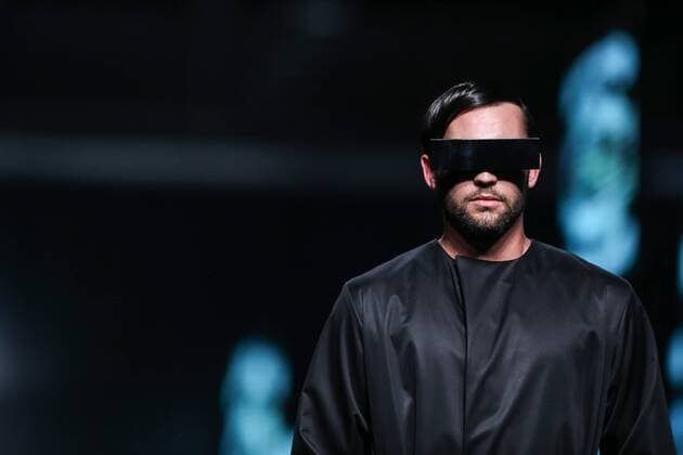 PXL_BIPA_ Ivana Janjic fashion show 13.10.2016., Zagreb Fair, Zagreb, Croatia - BIPA Fashion.hr. Ivana Janjic fashion show, The best young designer by Perwoll.  IgorxSoban PIXSELL