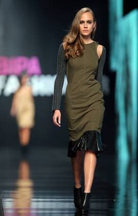 PXL_BIPA_AnaBo. by Ana Bogdan fashion show 13.10.2016., Zagreb Fair, Zagreb, Croatia - BIPA Fashion.hr. AnaBo. by Ana Bogdan fashion show.  JuricaxGaloic PIXSELL