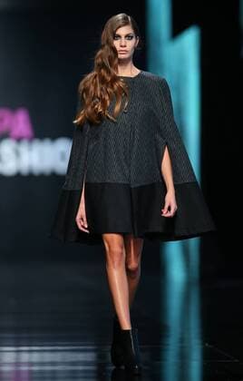 PXL_BIPA_AnaBo. by Ana Bogdan fashion show 13.10.2016., Zagreb Fair, Zagreb, Croatia - BIPA Fashion.hr. AnaBo. by Ana Bogdan fashion show.  JuricaxGaloic PIXSELL