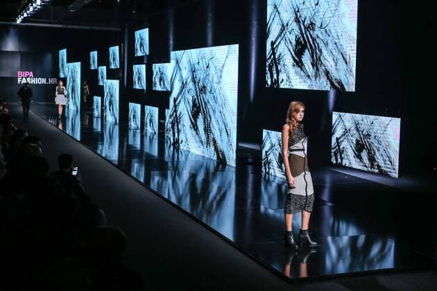 PXL_BIPA_AnaBo. by Ana Bogdan fashion show 13.10.2016., Zagreb Fair, Zagreb, Croatia - BIPA Fashion.hr. AnaBo. by Ana Bogdan fashion show.  IgorxSoban PIXSELL