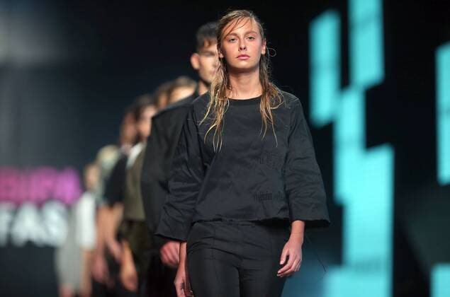 PXL_BIPA_Gala Vrbanic fashion show 13.10.2016., Zagreb Fair, Zagreb, Croatia - BIPA Fashion.hr. Gala Vrbanic fashion show.  JuricaxGaloic PIXSELL