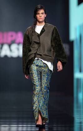 PXL_BIPA_Gala Vrbanic fashion show 13.10.2016., Zagreb Fair, Zagreb, Croatia - BIPA Fashion.hr. Gala Vrbanic fashion show.  JuricaxGaloic PIXSELL
