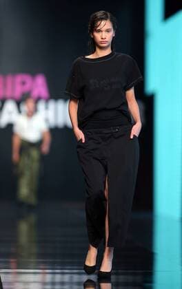 PXL_BIPA_Gala Vrbanic fashion show 13.10.2016., Zagreb Fair, Zagreb, Croatia - BIPA Fashion.hr. Gala Vrbanic fashion show.  JuricaxGaloic PIXSELL