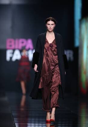 PXL_BIPA_Martina Budek fashion show 13.10.2016., Zagreb Fair, Zagreb, Croatia - BIPA Fashion.hr. Martina Budek fashion show.  IgorxSoban PIXSELL