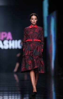 PXL_BIPA_Martina Budek fashion show 13.10.2016., Zagreb Fair, Zagreb, Croatia - BIPA Fashion.hr. Martina Budek fashion show.  IgorxSoban PIXSELL