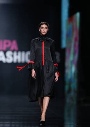 PXL_BIPA_Martina Budek fashion show 13.10.2016., Zagreb Fair, Zagreb, Croatia - BIPA Fashion.hr. Martina Budek fashion show.  IgorxSoban PIXSELL