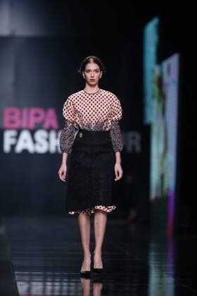 PXL_BIPA_Martina Budek fashion show 13.10.2016., Zagreb Fair, Zagreb, Croatia - BIPA Fashion.hr. Martina Budek fashion show.  IgorxSoban PIXSELL