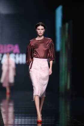 PXL_BIPA_Martina Budek fashion show 13.10.2016., Zagreb Fair, Zagreb, Croatia - BIPA Fashion.hr. Martina Budek fashion show.  IgorxSoban PIXSELL
