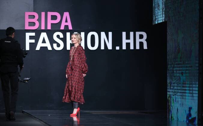 PXL_BIPA_Martina Budek fashion show 13.10.2016., Zagreb Fair, Zagreb, Croatia - BIPA Fashion.hr. Martina Budek fashion show.  IgorxSoban PIXSELL