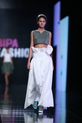 PXL_BIPA_Morana Krklec fashion show 13.10.2016., Zagreb Fair, Zagreb, Croatia - BIPA Fashion.hr. Morana Krklec fashion show.  IgorxSoban PIXSELL