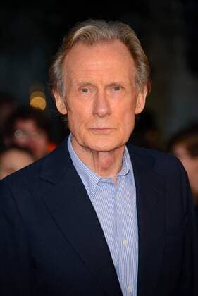 . 14 10 2016. London, Odeon, Leicester Square, United Kingdom. Bill Nighy arrives at Their Finest Film Premiere.  xChrisxJosephx xi-Imagesx IIM-13601-0007