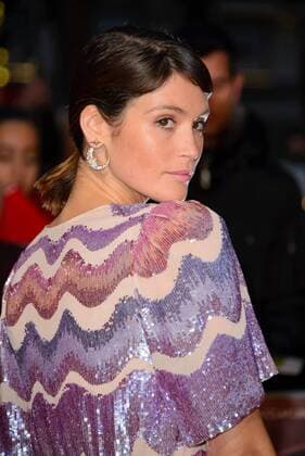 Bilder des Tages . 14 10 2016. London, Odeon, Leicester Square, United Kingdom. Gemma Arterton arrives at Their Finest Film Premiere.  xChrisxJosephx xi-Imagesx IIM-13601-0012