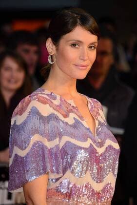 . 14 10 2016. London, Odeon, Leicester Square, United Kingdom. Gemma Arterton arrives at Their Finest Film Premiere.  xChrisxJosephx xi-Imagesx IIM-13601-0014