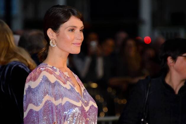 . 14 10 2016. London, Odeon, Leicester Square, United Kingdom. Gemma Arterton arrives at Their Finest Film Premiere.  xChrisxJosephx xi-Imagesx IIM-13601-0016