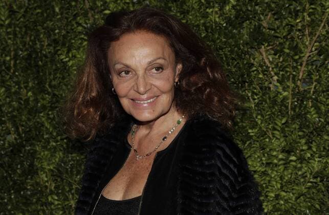 Diane von Furstenberg arrives at the Franca: Chaos And Creation New York Screening at Metrograph on October 13, 2016 in New York City.  NYP20161013159 JOHNxANGELILLO