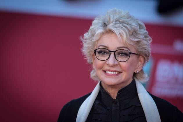 Rome: 11th Film Festival Enrica Bonaccorti during the Film Festival, Eleventh Edition. Red carpet with Moonlight.  AndreaxRonchini