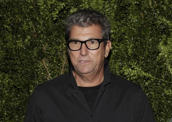 Andrew Rosen arrives at the Franca: Chaos And Creation New York Screening at Metrograph on October 13, 2016 in New York City.  NYP20161013164 JOHNxANGELILLO