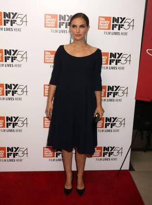 October 13, 2016 - New York, New York, U.S. - Actress NATALIE PORTMAN attends the New York premiere of Jackie held during the 54th Annual New York Film Festival at Alice Tully Hall at Lincoln Center. New York U.S. - ZUMAk03_