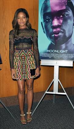 Naomie Harris arrives at the Los Angeles premiere of Moonlight at the DGA Theater in Los Angeles, California on October 13, 2016.  LAP20161013702 CHRISTINExCHEW