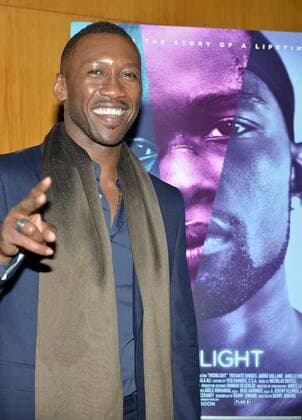 Mahershala Ali arrives at the Los Angeles premiere of Moonlight at the DGA Theater in Los Angeles, California on October 13, 2016.  LAP20161013707 CHRISTINExCHEW