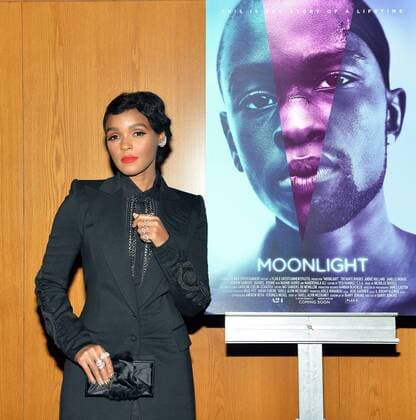 Bilder des Tages Janelle Monae arrives at the Los Angeles premiere of Moonlight at the DGA Theater in Los Angeles, California on October 13, 2016.  LAP20161013713 CHRISTINExCHEW