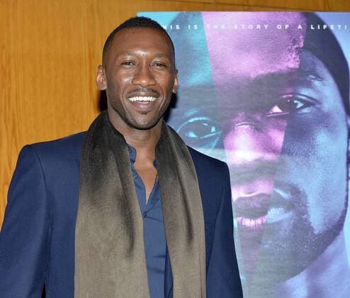 Mahershala Ali arrives at the Los Angeles premiere of Moonlight at the DGA Theater in Los Angeles, California on October 13, 2016.  LAP20161013716 CHRISTINExCHEW