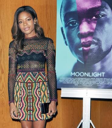 Naomie Harris arrives at the Los Angeles premiere of Moonlight at the DGA Theater in Los Angeles, California on October 13, 2016.  LAP20161013722 CHRISTINExCHEW