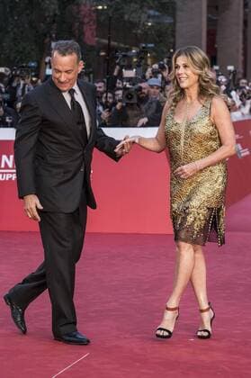 Tom Hanks mit Gattin Rita Wilson bei der Verleihung des Lifetime Achievement Awards auf dem 11. Internationalen Filmfestival von Rom Festa del Cinema di Roma 2016 im Auditorium Parco della Musica. Rom, 13.10.2016 Foto:xDaziramx xFuturexImage