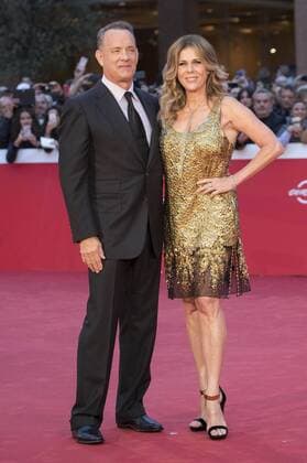 Tom Hanks mit Gattin Rita Wilson bei der Verleihung des Lifetime Achievement Awards auf dem 11. Internationalen Filmfestival von Rom Festa del Cinema di Roma 2016 im Auditorium Parco della Musica. Rom, 13.10.2016 Foto:xDaziramx xFuturexImage