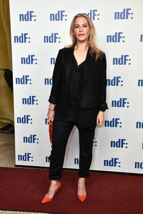 Franka Potente, die Schauspielerin bei der Premiere der neuen ARD Reihe Der Island-Krimi (ab 27.10.2016 um 20.15 Uhr in der ARD) am 13.10.2016 in Berlin Der Island-Krimi (ARD) Premiere in Berlin, 2016 