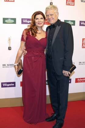 Claudia Wenzel und Rüdiger Joswig bei der 10. Verleihung der Goldenen Bild der Frau 2016 im Hamburger Stage Theater. Hamburg, 13.10.2016 Foto:xgbrcix xFuturexImage