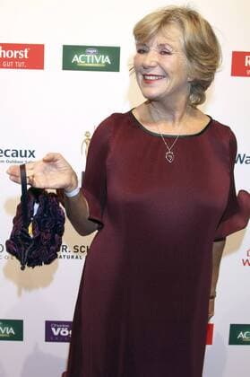 Jutta Speidel bei der 10. Verleihung der Goldenen Bild der Frau 2016 im Hamburger Stage Theater. Hamburg, 13.10.2016 Foto:xgbrcix xFuturexImage