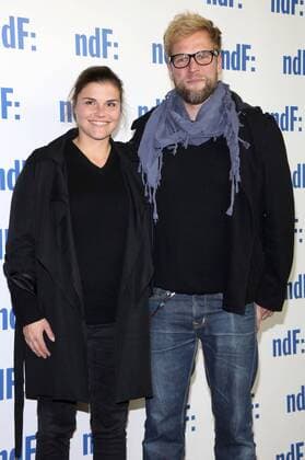 Katharina Wackernagel und Henning Blohm bei der Premiere des ARD Fernsehfilms Der Island-Krimi: Der Tote im Westfjord in der Astor Film Lounge. Berlin, 13.10.2016 Foto:xA.xBuggex xFuturexImage