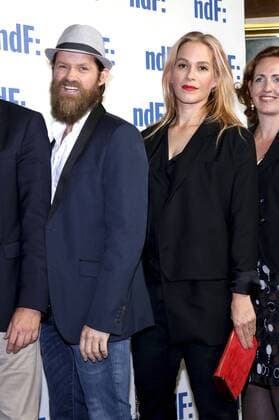 Joi Johansson und Franke Potente bei der Premiere des ARD Fernsehfilms Der Island-Krimi: Der Tote im Westfjord in der Astor Film Lounge. Berlin, 13.10.2016 Foto:xA.xBuggex xFuturexImage