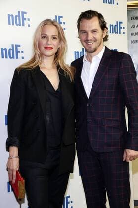 Franka Potente und Felix Klare bei der Premiere des ARD Fernsehfilms Der Island-Krimi: Der Tote im Westfjord in der Astor Film Lounge. Berlin, 13.10.2016 Foto:xA.xBuggex xFuturexImage