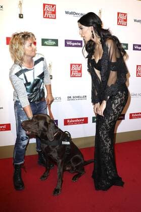 Rebecca Mir bei der 10. Verleihung der Goldenen Bild der Frau 2016 im Hamburger Stage Theater. Hamburg, 13.10.2016 Foto:xS.xGabschx xFuturexImage