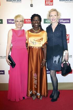Sandra Immoor, Gloria Boateng und Sunnyi Melles bei der 10. Verleihung der Goldenen Bild der Frau 2016 im Hamburger Stage Theater. Hamburg, 13.10.2016 Foto:xS.xGabschx xFuturexImage