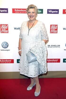 Marie-Luise Marjan bei der 10. Verleihung der Goldenen Bild der Frau 2016 im Hamburger Stage Theater. Hamburg, 13.10.2016 Foto:xS.xGabschx xFuturexImage