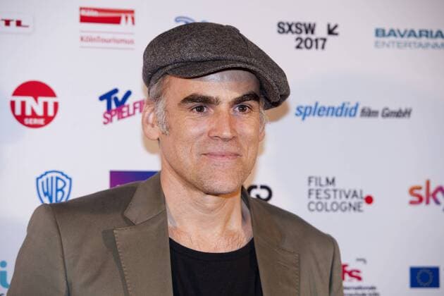 Sebastian BLOMBERG, Schauspieler, Premiere Wellness fuer Paare am 13. Oktober 2016 im Cinenova-Kino in Koeln.